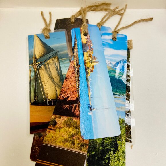 Handmade Other - Great Outdoors Bookmarks Lot feat. Wild West